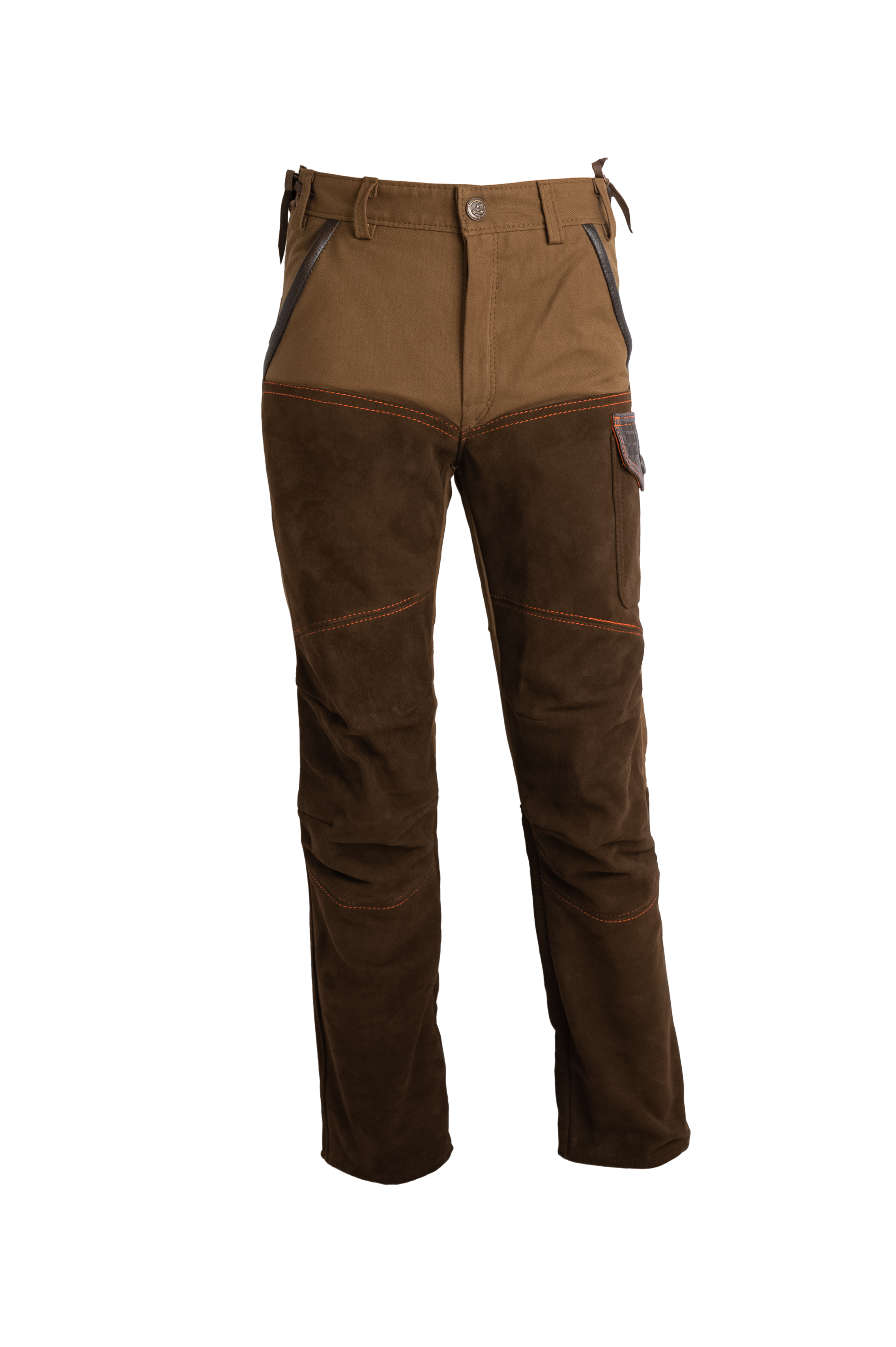 PANTALON DE CHASSE "HUNTER CUIR"